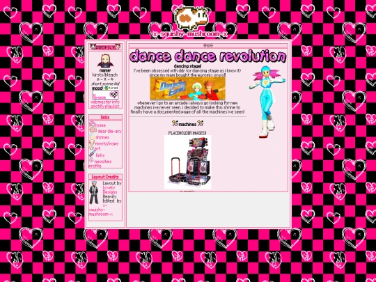 shrines/ddr screenshot