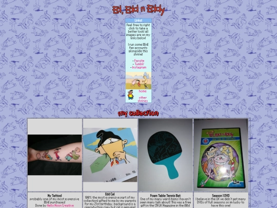 shrines/eene/mycollection screenshot