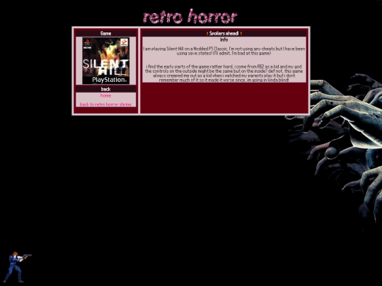shrines/retro horror/silenthill1 screenshot