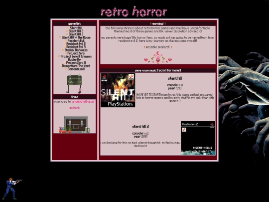 shrines/retrohorror screenshot