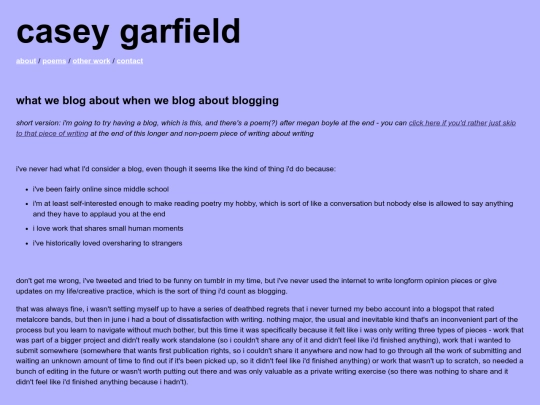 blog/1 screenshot