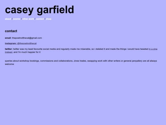 contact screenshot