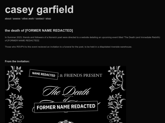 funeral screenshot