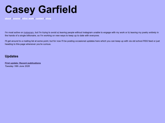 updates screenshot