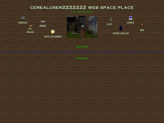 default screenshot