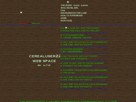 faq screenshot
