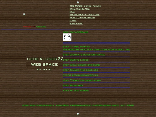 howtopaperband screenshot