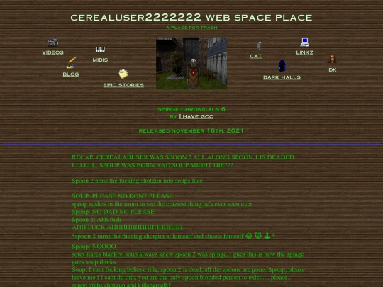 lit/chronicles6 screenshot