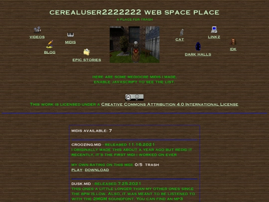 midis screenshot