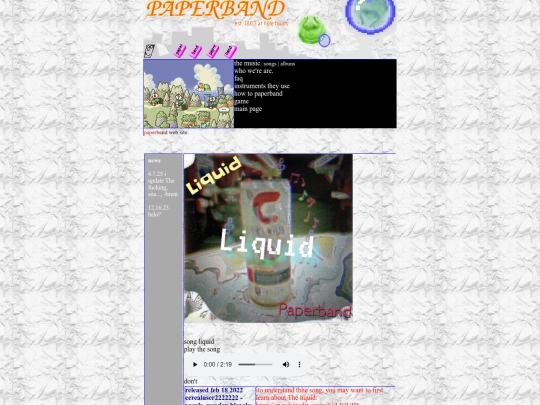 pb/songliquid screenshot