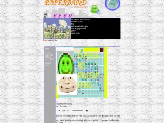 pb/songminesweeping screenshot