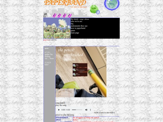pb/songpencil screenshot