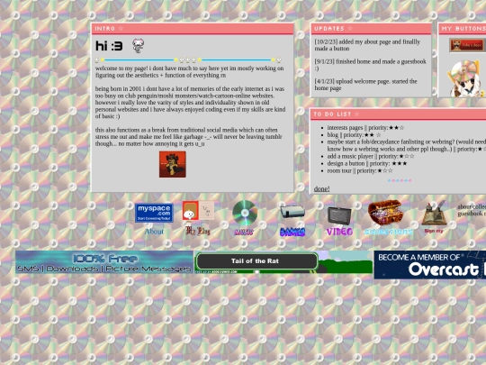 homepage screenshot