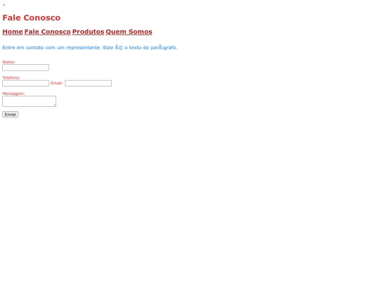 faleconosco screenshot
