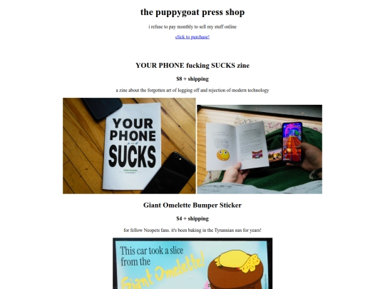 press screenshot