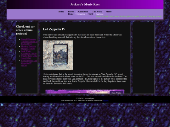 collection/vinyl/0lz4 screenshot