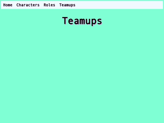Teamup screenshot