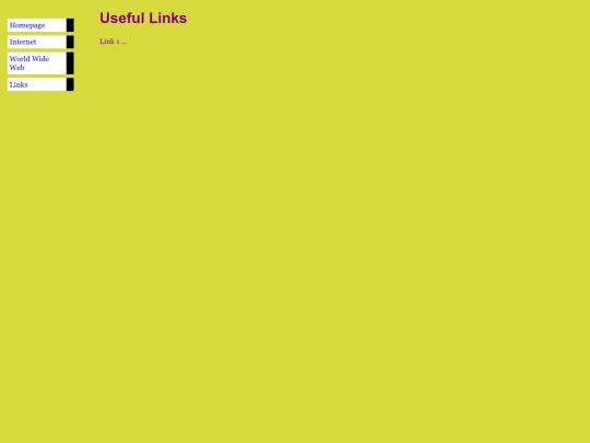 01/firstcsswebsite/links screenshot