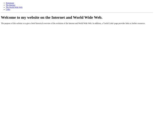 01/firstwebsite screenshot