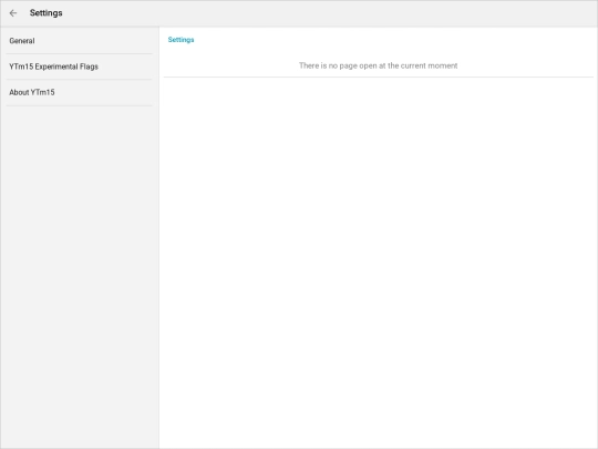app/settings screenshot