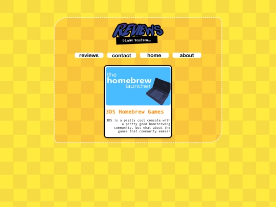 Reviews/Reviews screenshot