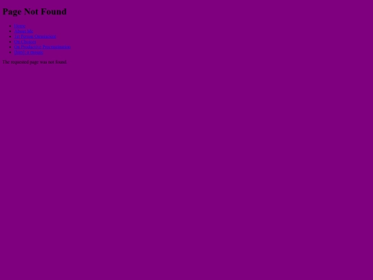 not_found screenshot