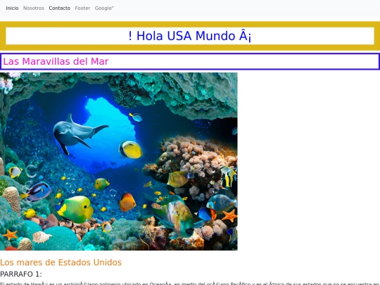 Web Hola Mundo/HolaMundo screenshot
