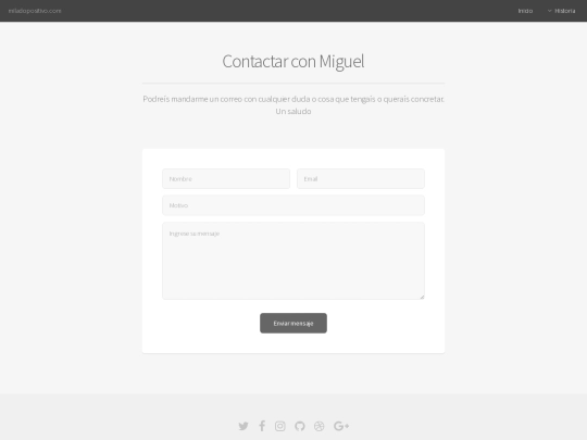 html5up-alpha/contact screenshot