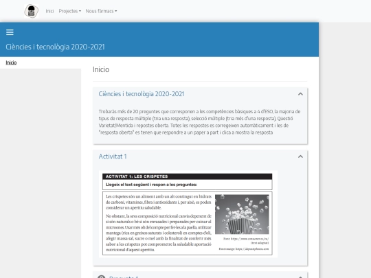 Competencies basiques screenshot