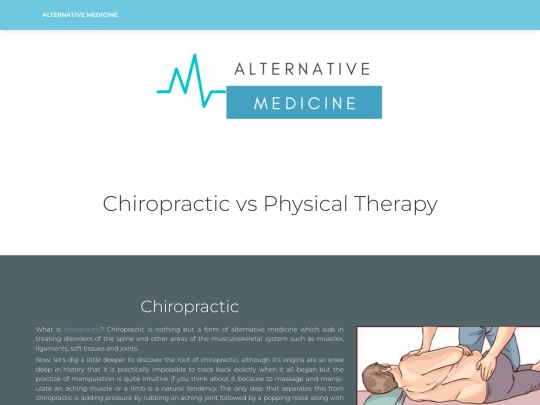 chiropractic-vs-physical-therapy screenshot