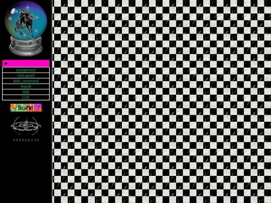 crossword/crossword screenshot