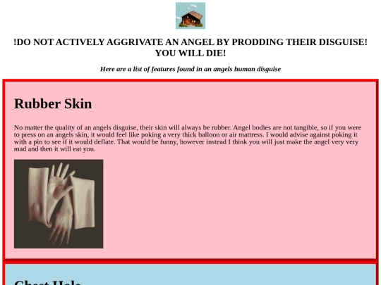 angelfeatures screenshot