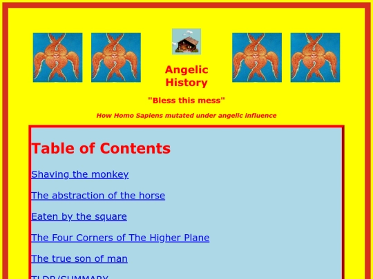 angelhistory screenshot