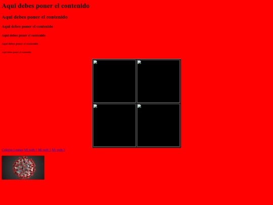 fotos/pagina/miweb4 screenshot