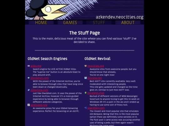 stuff screenshot