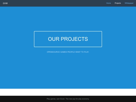 projects screenshot