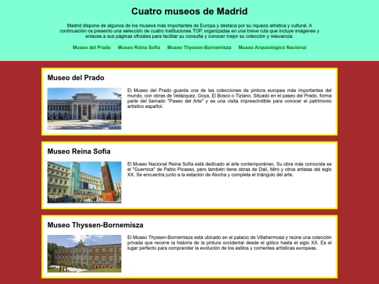 museos-Madrid/madrid screenshot