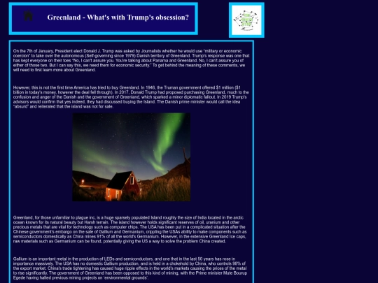 Greenland screenshot