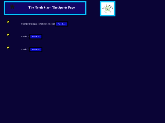 Sport Page screenshot