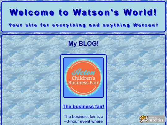 blogHub screenshot