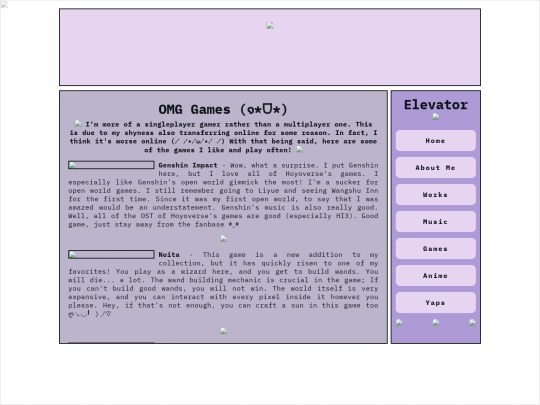 games screenshot