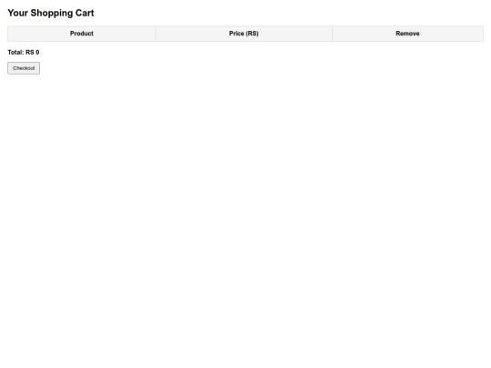 zudo/cart screenshot