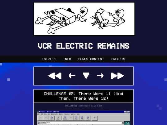 entries/challenge5 screenshot