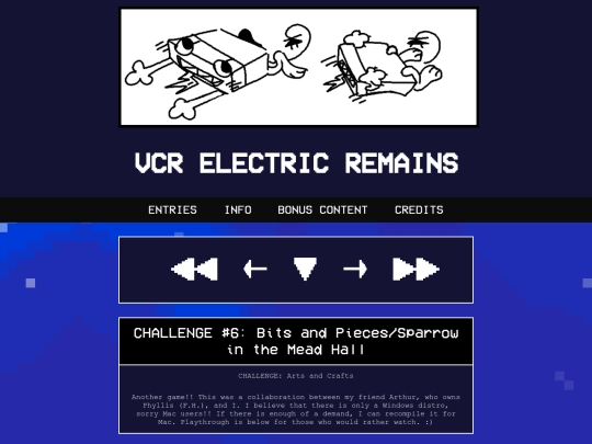 entries/challenge6 screenshot