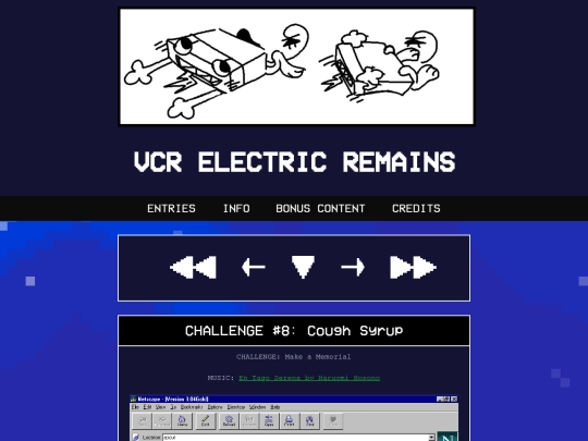 entries/challenge8 screenshot