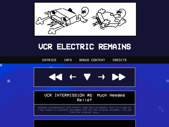 entries/intermission6 screenshot