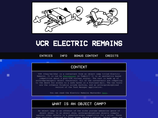 information screenshot