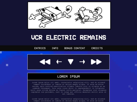 test screenshot