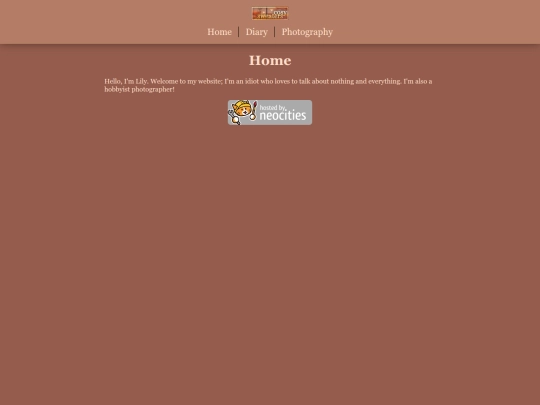 index.xhtml screenshot