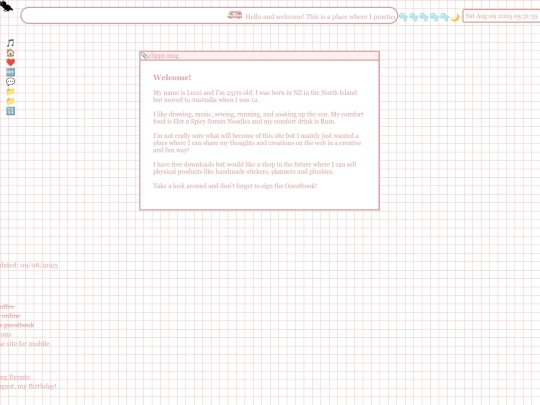 pageHome screenshot